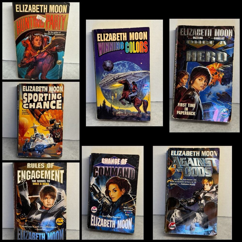 Complete Series Set SERRANO LEGACY 1-7 Elizabeth Moon Lot 7